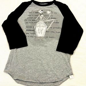 🍋2 for $10🍋 Disneys Nightmare Before Christmas Jack 🎃 Skellington Shirt